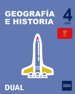 Inicia Dual Geografía e Historia 4.º ESO. Libro del Alumno P