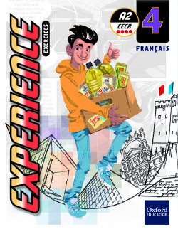 EXPERIENCE 4 ESO FRANCES CAHIER EXERCICES AVEC GRAMMAIRE 2017