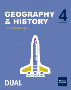 Inicia Dual Geography & History 4.º ESO. Students Book. Volu