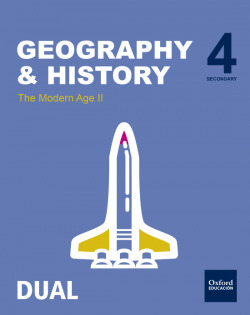 Inicia Dual Geography & History 4.º ESO. Students Book. Volu