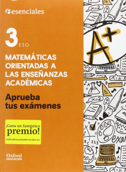 Aprueba Matemáticas 3.º ESO. Cuaderno del Alumno.