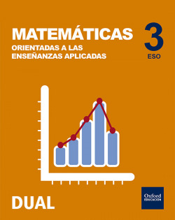 Matemáticas aplicadas 3ºeso. Inicia. Dual. Sólo libro