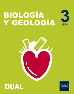 Inicia Dual Biología y Geología Serie Nácar 3.º ESO. Libro d