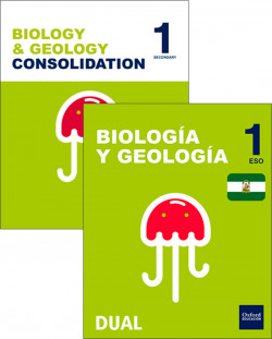 Inicia Dual Biología y Geología 1.º ESO Programa Bilingüe An