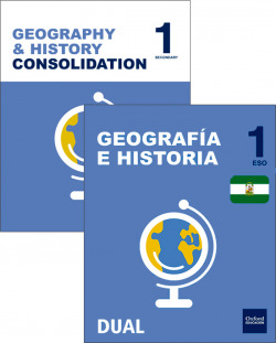 Inicia Dual Geografía e Historia 1.º ESO Programa Bilingüe A