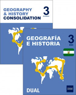 Inicia Dual Geografía e Historia 3.º ESO Programa Bilingüe A