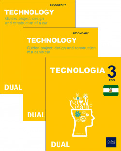 Inicia Dual Tecnología 3.º ESO Programa Bilingüe Andalucía.