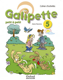 Galipette Petit 5.º Primaria. Cahier dexercises