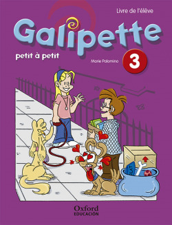 Galipette Petit 3.º Primaria. Pack Livre de lélève