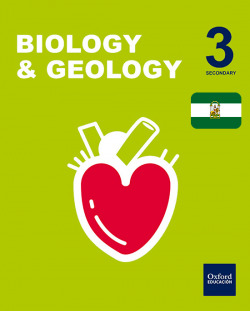 Inicia Dual Biology and Geology 3ºESO. Students Book. Andalu