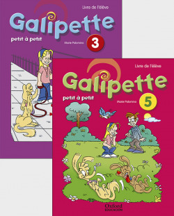 GALIPETTE PETIT LA PK 3ºPRIM + 5ºPRIM