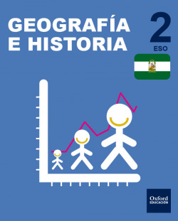 Geografía e Historia 2º ESO Andalucía Inicia Dual 2017