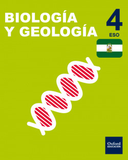 Biología y Geología 4 ESO Andalucía Inicia Dual 2017