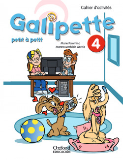 Galipette Petit 4 Primaria Livre avec CD francés 2017