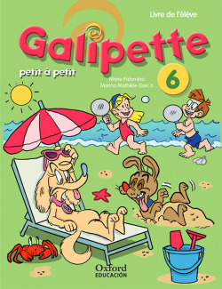Galipette petit 6º.primaria. Livre +cd