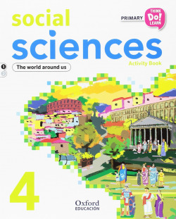 Think social science. Pack. 4ºprimary