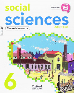Think social science. Pack. 6º.primary
