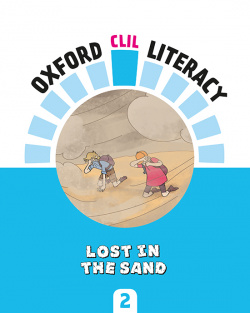 LITERACY 2ºPRIM LOST IN SAND