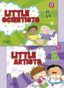 LITTLE ARTIST + LITTLE SCIENTISTS A PK