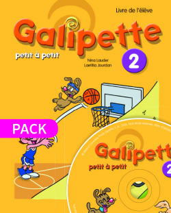 GALIPETTE PETIT 2ºPRIM LA/CD