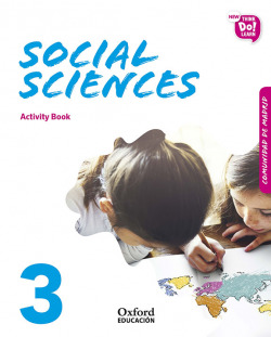 SOCIAL SCIENCE 3 PRIMARY ACTIVITY BOOK MADRID THINK DO LEARN