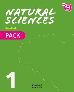 NATURAL SCIENCE 1º.PRIM.PACK (LIBROS MODULOS)