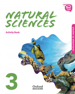 NATURAL SCIENCE 3º.PRIM (CUADERNO)