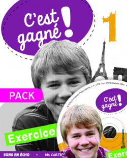C'EST GAGNE 5º PRIMARIA EJERCICIOS +CD