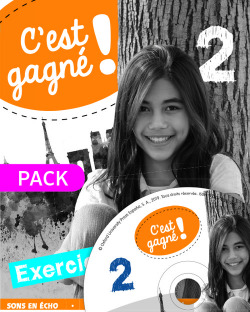 C EST GAGNE 6 PRIMARIE CAHIER EXERCICES AVEC CD AUDIO