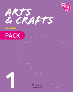 ARTS & CRAFTS 1º.PRIM.PACK (LIBRO+CD) (MODULOS)