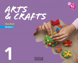 ARTS & CRAFTS MOD.2 1º.PRIM.(LIBRO MODULO)
