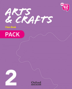 (18).ARTS & CRAFTS 2º.PRIM.PACK (LIBRO+CD) (MODULOS)