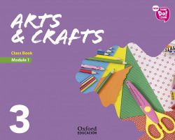 (18).ARTS & CRAFTS MOD.1 3º.PRIM.(LIBRO MODULO)