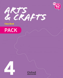 ARTS & CRAFTS 4º.PRIM.PACK (LIBRO+CD) (MODULOS)