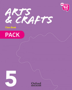 ARTS & CRAFTS 5º.PRIM.PACK (LIBRO+CD) (MODULOS)