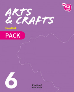 ARTS & CRAFTS 6º.PRIM.PACK (LIBRO+CD) (MODULOS)