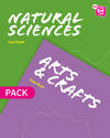 NEW THINK NATURAL+ARTS CRAFTS 3ºPRIM.(PACK)