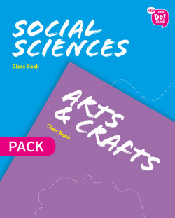 NEW THINK SOCIAL+ARTS 5ºPRIM.(PACK)