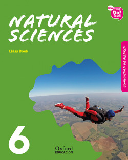NATURAL SCIENCE 6 PRIMARY COURSEBOOK MADRID PACK NEW THINK DO LEARN
