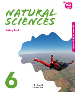 NATURAL SCIENCE 6 PRIMARY ACTIVITY BOOK MADRID PACK NEW THINK DO LEARN