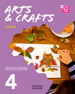 NEW ARTS & CRAFTS 4 PRIMARY EDITION NEW THINK DO LEARN