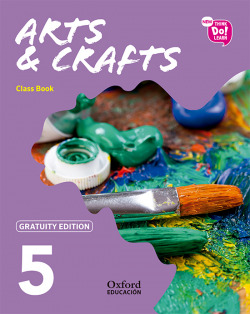 NEW ARTS & CRAFTS 5 PRIMARY CLASSBOOK