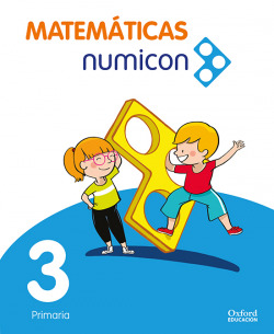 MATEMATICAS CON NUMICON 3 PRIMARIA PACK