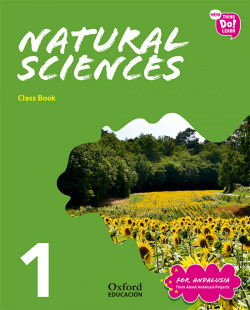 NATURAL SCIENCE 1 PRIMARY COURSEBOOK ANDALUCIA PACK NEW THINK DO LEARN