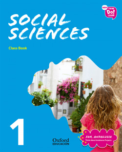 SOCIAL SCIENCE 1 PRIMARY COURSEBOOK ANDALUSIA NEW THINK DO LEARN