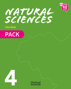 NATURAL SCIENCE 4 PRIMARY COURSEBOOK PACK NEW THINK DO LEARN
