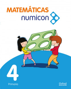 Matemáticas Numicon 4.º Primaria. Libro del alumno