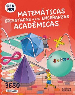 MATEMÁTICAS ACADÈMICAS 3ºESO. GENIOX. ANDALUCÍA