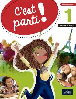 C'EST PARTI 5ºPRIMARIA. LIVRE. ANDALUCÍA