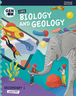 BIOLOGY & GEOLOGY 1ºESO STUDENT CORE. GENIOX. ANDALUCÍA